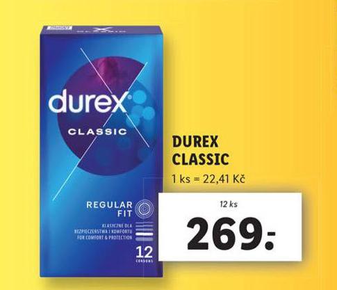 DUREX CLASSIC