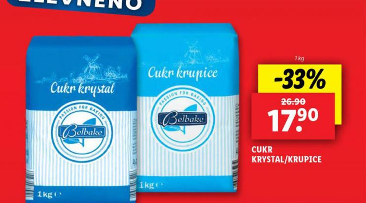 CUKR KRYSTAL / KRUPICE