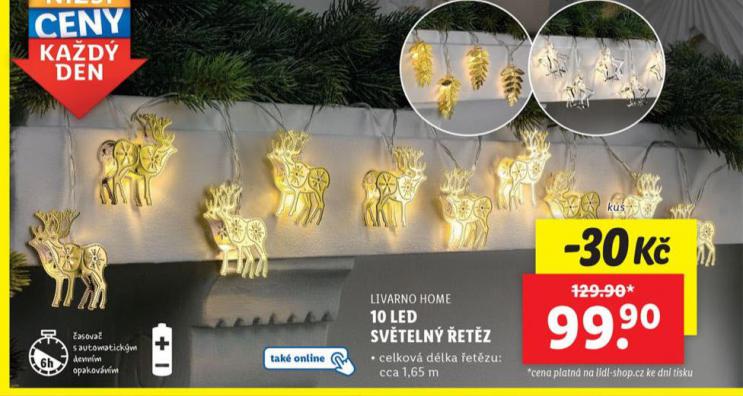 10 LED SVTELN ETZ