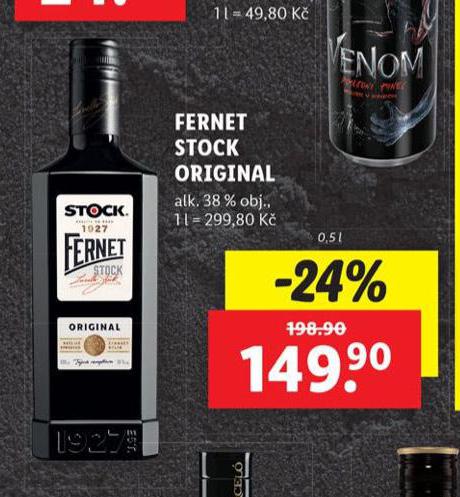 FERNET STOCK