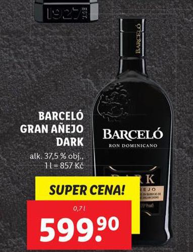 BARCEL GRAN ANEJO