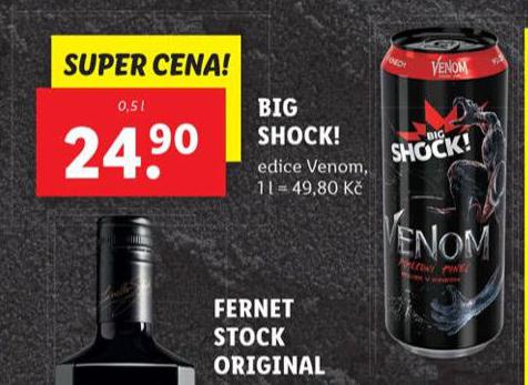 BIG SHOCK! ENERGETICK NPOJ