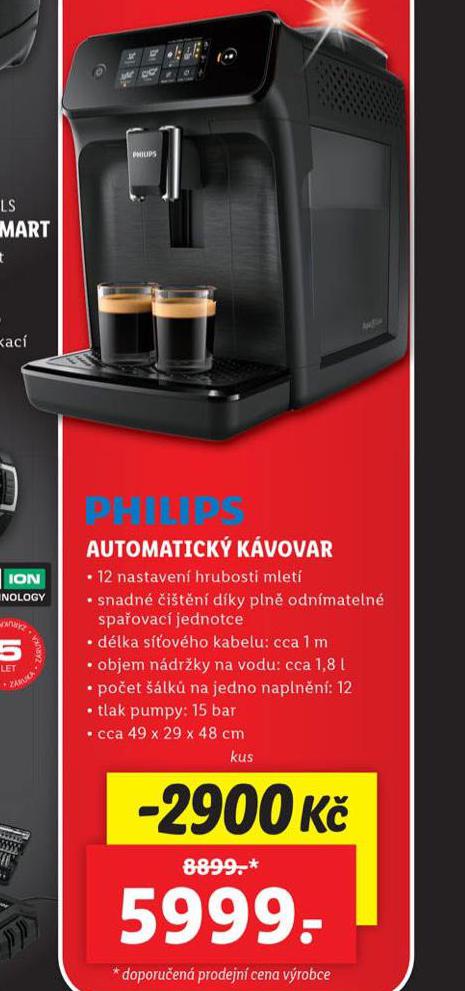 PHILIPS AUTOMATICK KVOVAR