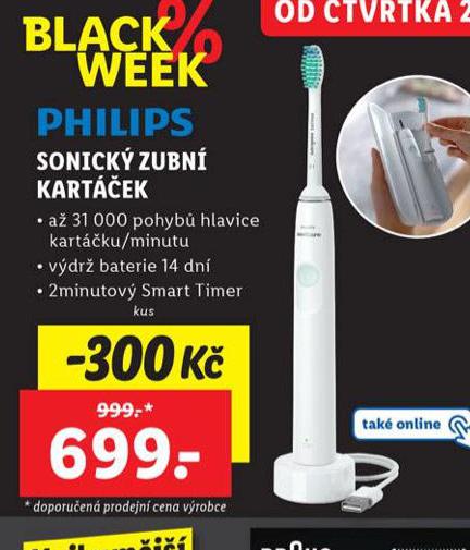 PHILIPS SONICK ZUBN KARTEK