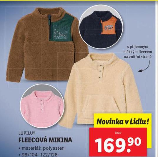 FLEECOV MIKINA