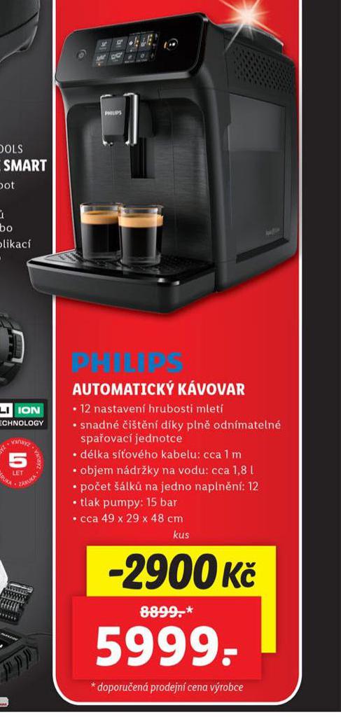 PHILIPS AUTOMATICK KVOVAR