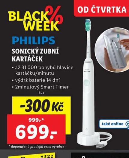 PHILIPS SONICK ZUBN KARTEK