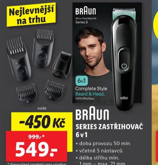 BRAUN SERIES ZASTIHOVA 6v1