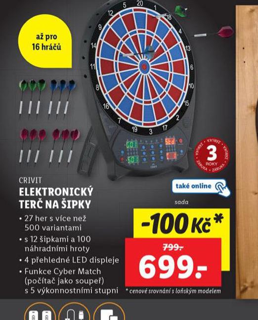 ELEKTRONICK TER NA IPKY