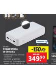 POWERBANKA 20 000 mAh