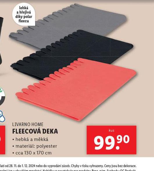 FLEECOV DEKA