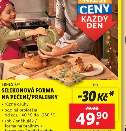 SILIKONOV FORMA NA PEEN / PRALINKY