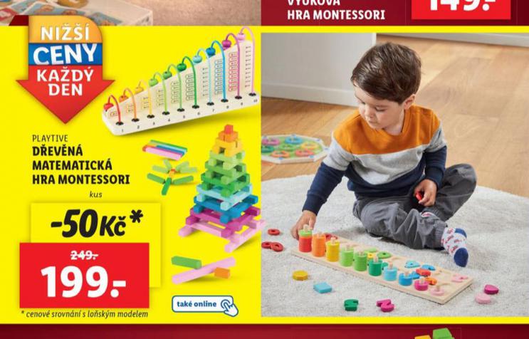 DEVN MATEMATICK HRA MONTESSORI