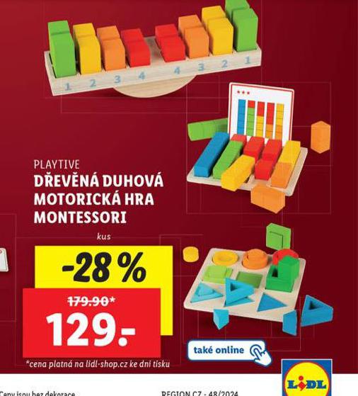 DEVN DUHOV MOTORICK HRA MONTESSORI