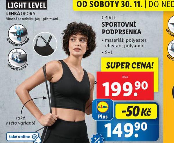 SPORTOVN PODPRSENKA