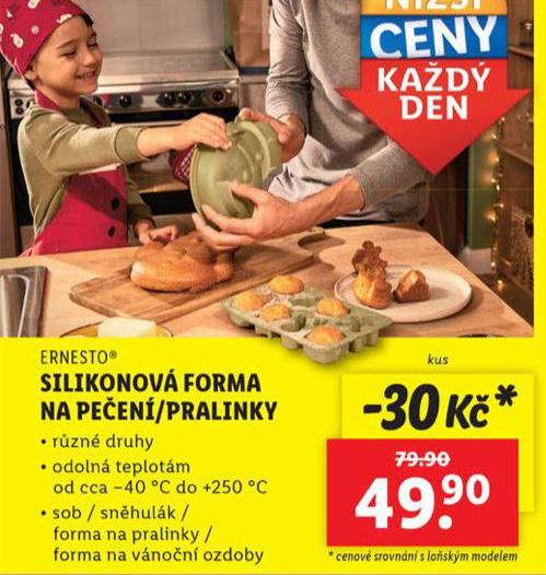 SILIKONOV FORMA NA PEEN / PRALINKY