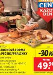 SILIKONOV FORMA NA PEEN / PRALINKY