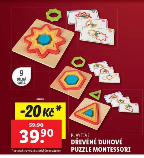 DEVN DUHOV PUZZLE MONTESSORI