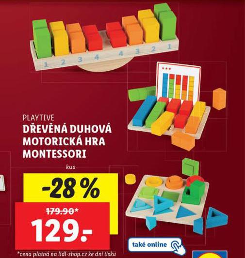 DEVN DUHOV MOTORICK HRA MONTESSORI