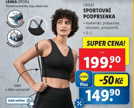 SPORTOVN PODPRSENKA