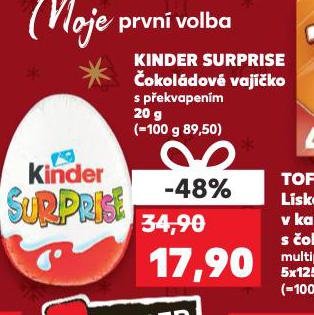 KINDER SURPRISE