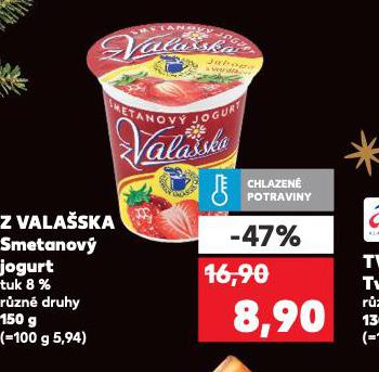 Z VALASKA SMETANOV JOGURT