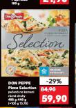 DON PEPPE PIZZA SELECTION