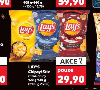 LAYS CHIPSY / STIX