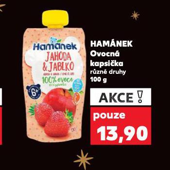 HAMNEK OVOCN KAPSIKA