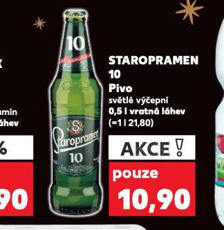 PIVO STAROPRAMEN 10