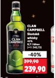 CLAN CAMPBELL SKOTSK WHISKY