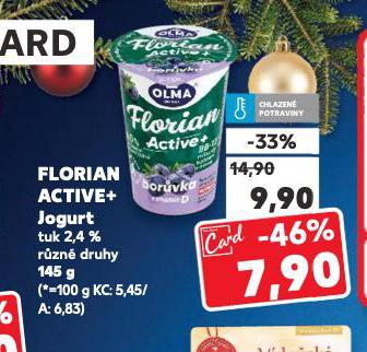 FLORIAN ACTIVE+ JOGURT