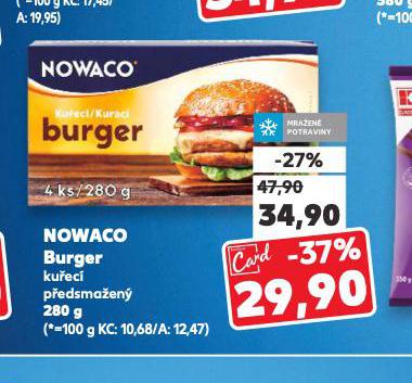 NOWACO BURGER