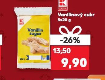 VANILNOV CUKR