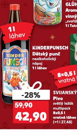 KINDER PUNSCH DTSK PUN