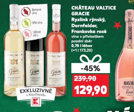 CHATEAU VALTICE GRACIE