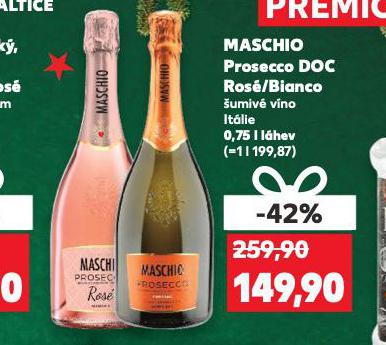 MASCHIO PROSECCO DOC ROS / BIANCO