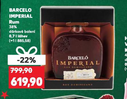 BARCELO IMPERIAL RUM