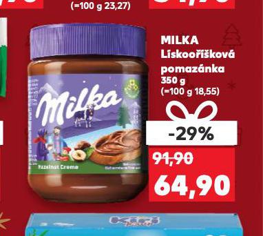 MILKA LSKOO͊KOV POMAZNKA