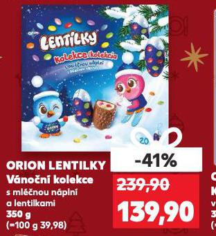 ORION LENTILKY VNON KOLEKCE