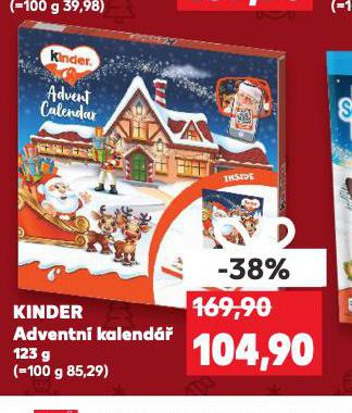 KINDER ADVENTN KALEND