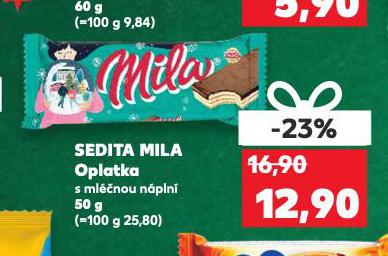 SEDITA MILA OPLATKA