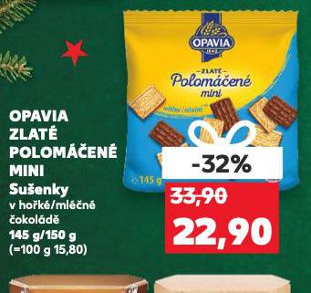 OPAVIA TRADIN POLOMEN / MINI SUENKY