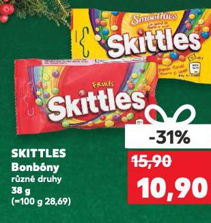 SKITTLES BONBNY