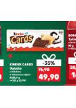 KINDER CARDS OPLATKA