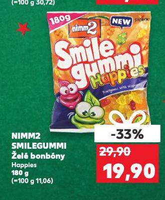 NIMM2 SMILEGUMMI EL BONBONY