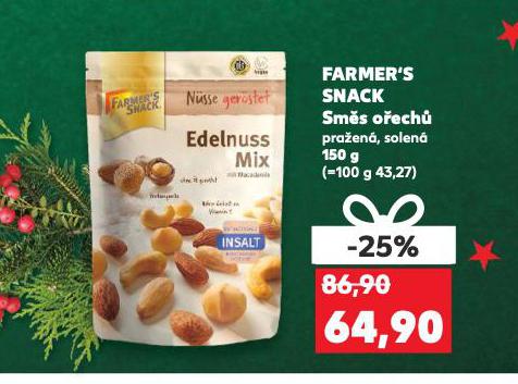 FARMERS SNACK SMS OECH