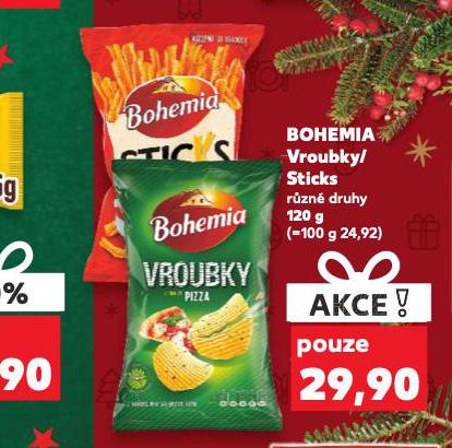 BOHEMIA VROUBKY / STICKS