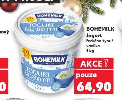 BOHEMIL JOGURT ECKHO TYPU