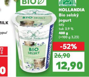 HOLLANDIA BIO SELSK JOGURT BL